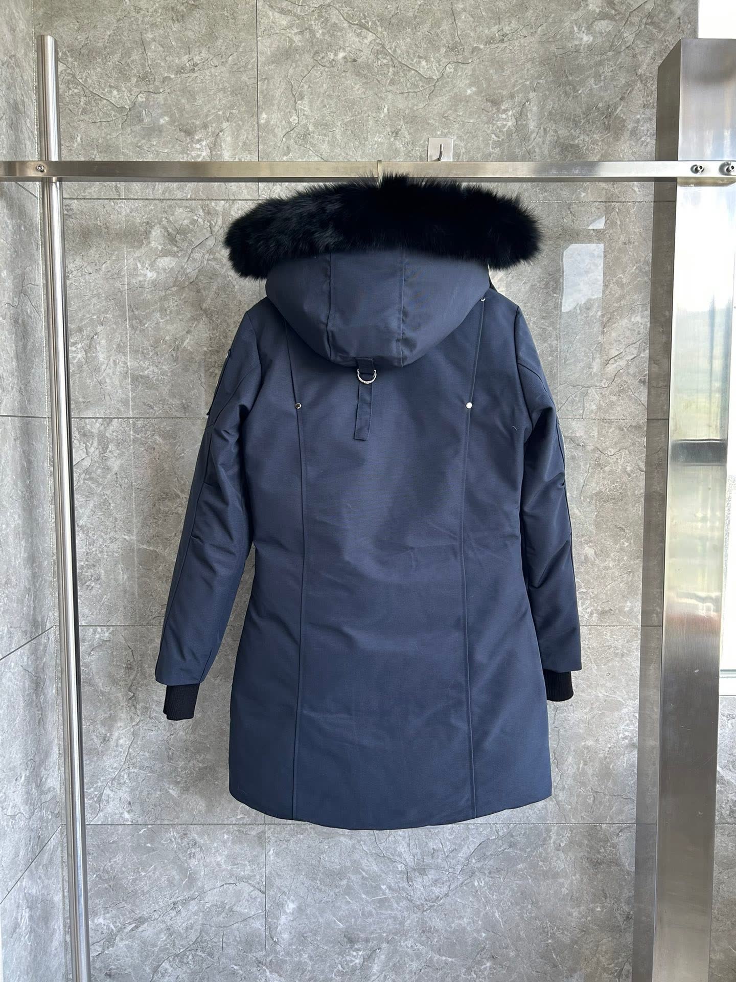 Moose Knuckles Hooded Long Down Parka Moose Knuckles Hooded Long Down Parka